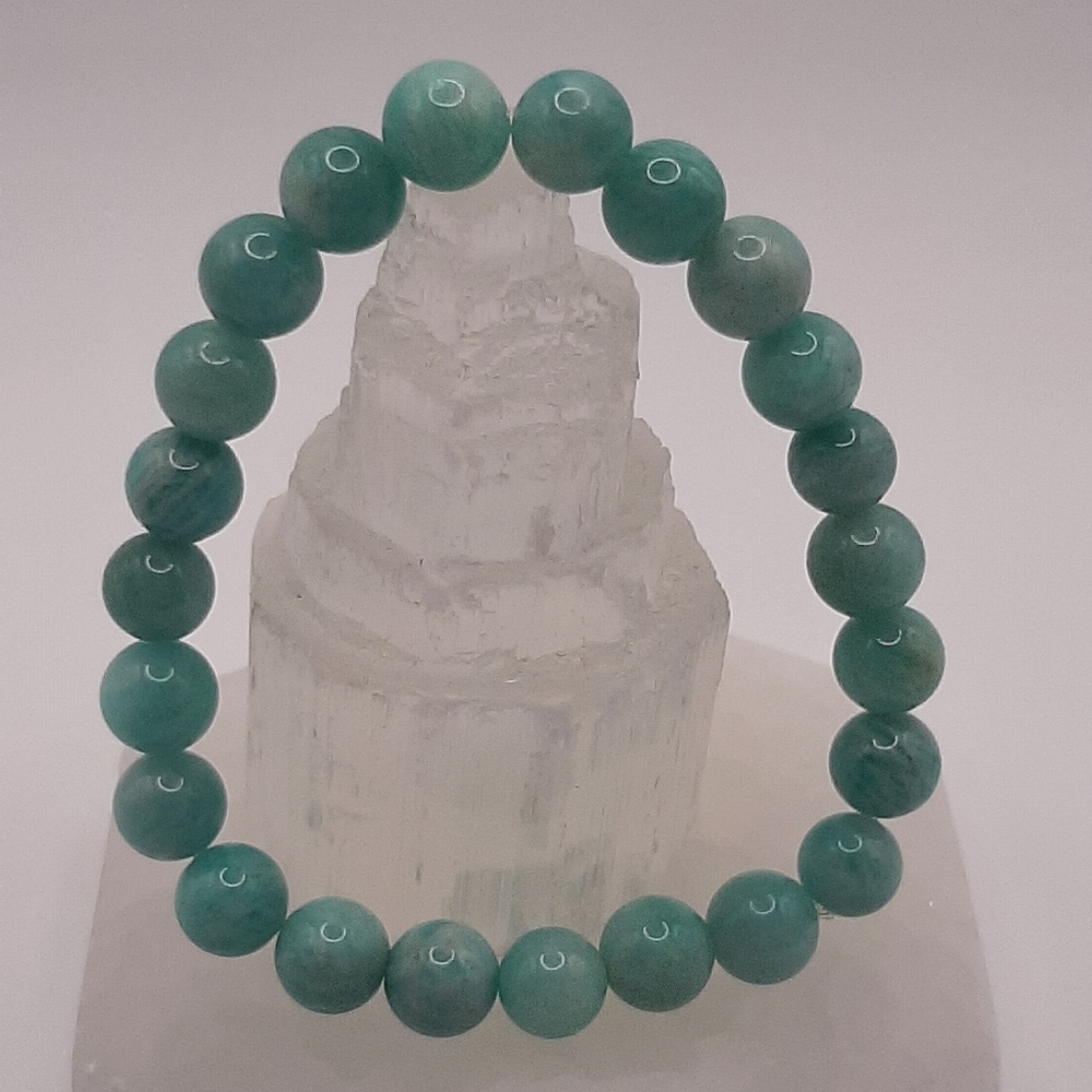 B9 Turquoise Bead Bracelet